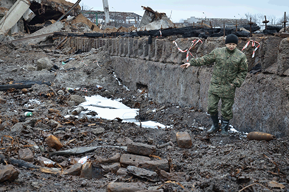 Полицейские Луганщины взяли под свой контроль очень опасную территорию в области (ФОТО, ВИДЕО) (фото) - фото 2