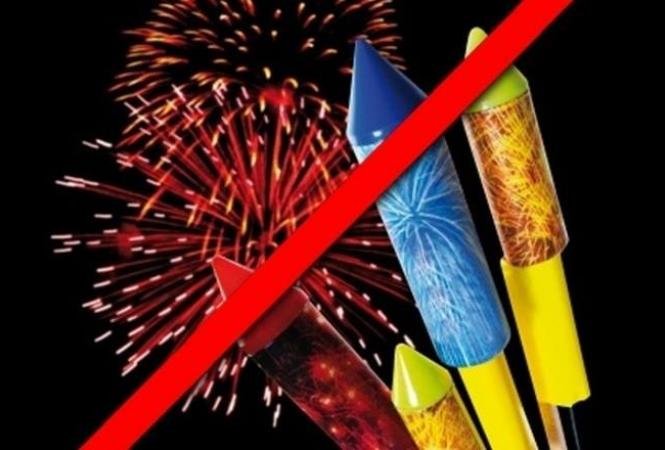В Україні заборонять феєрверки та салюти: Рада зробила перший крок