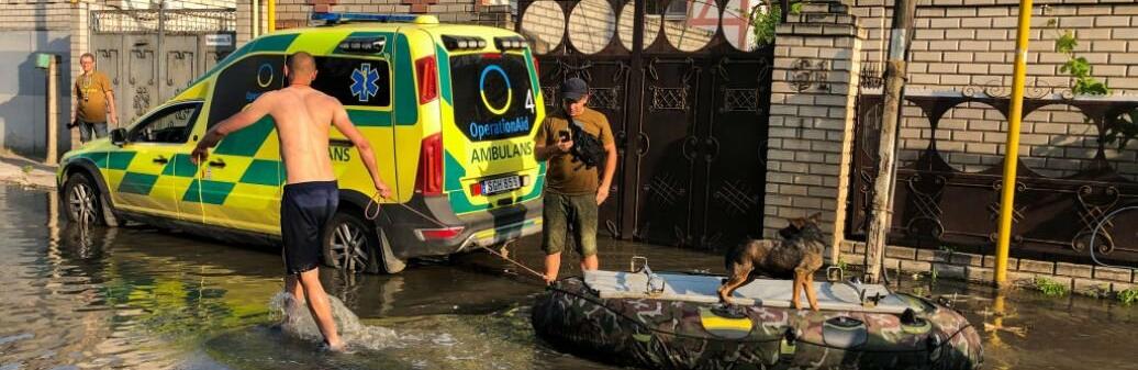 Підрив Каховської ГЕС: коли чекати найвищий рівень води і коли вона почне спадати