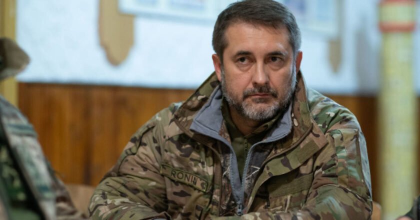 Гайдай сказав, де на Луганщині зараз 