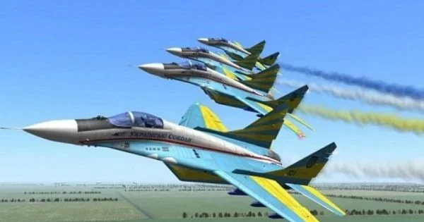 1 серпня - День Повітряних Сил Збройних Сил України