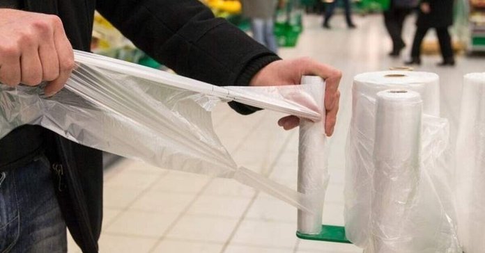 В Україні остаточно заборонили тонкі поліетиленові пакети