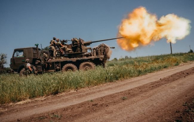 ЗСУ досягли тактичного успіху в Запорізькій області