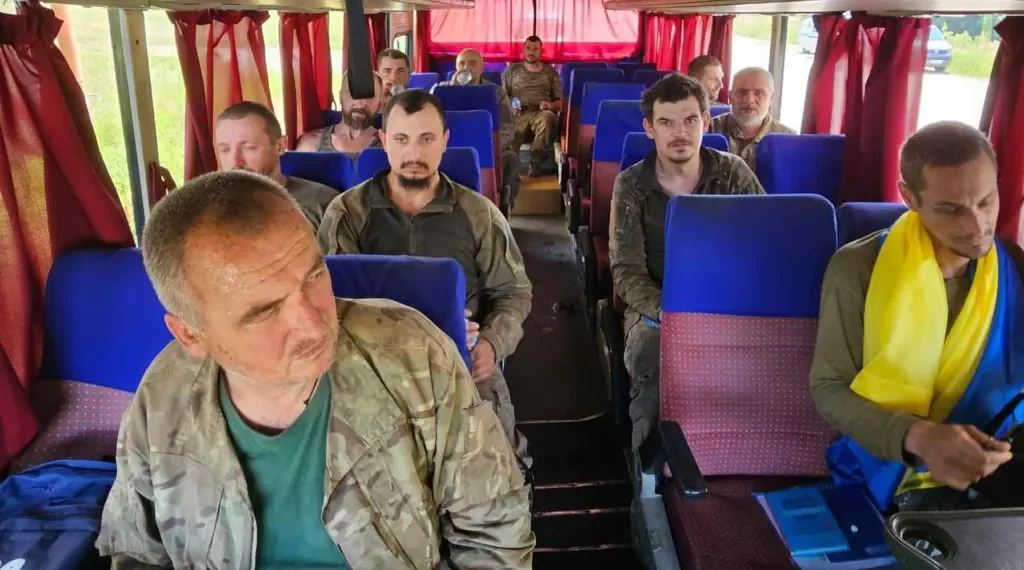 Україна повернула з полону 22 своїх воїнів