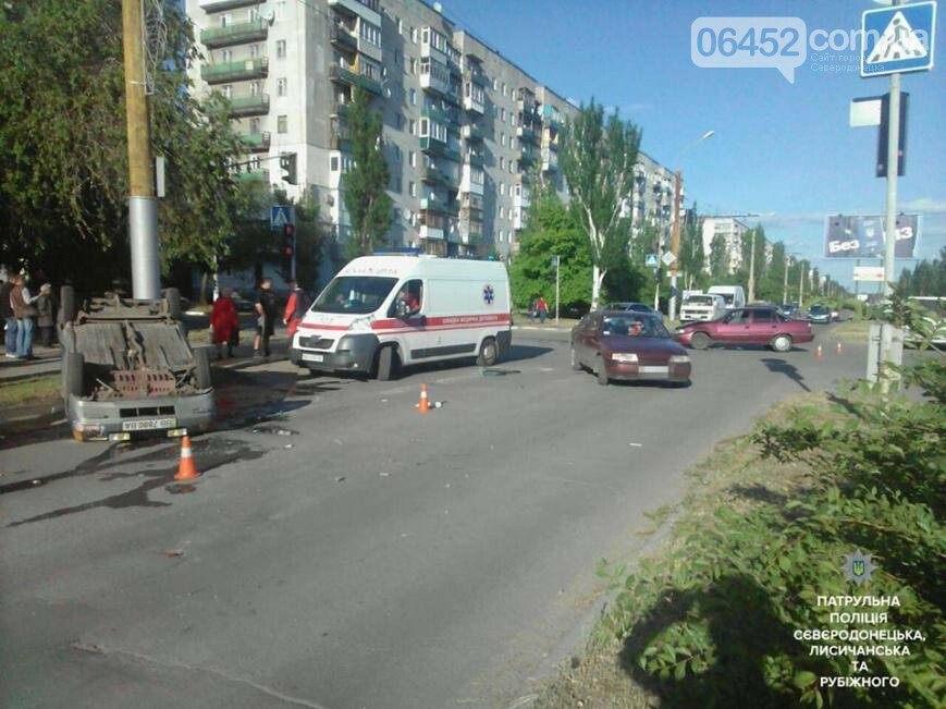 В результате ДТП в Северодонецке пострадал один из водителе..., фото-5 В результате ДТП в Северодонецке пострадал один из водителей (фото), фото-5