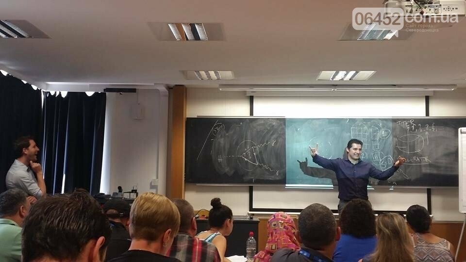 Единственная, со всей Украины, посетила Большой адронный к..., фото-1 Единственная, со всей Украины, посетила Большой адронный коллайдер., фото-1