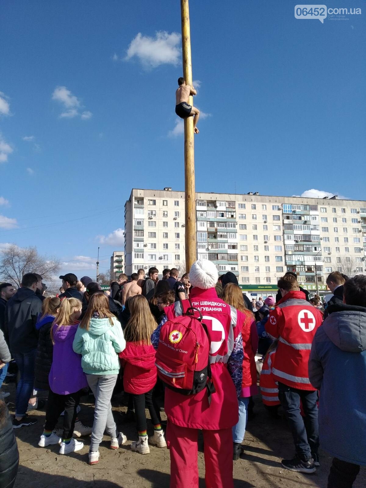 Как прошла Масленица в Северодонецке, фото-4 Как прошла Масленица в Северодонецке, фото-4