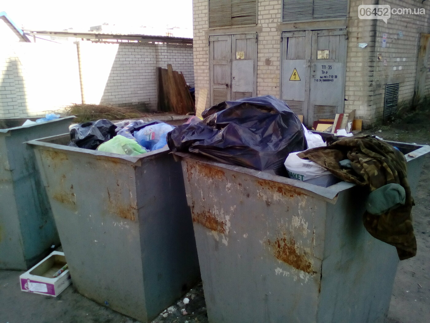 Вопрос вывоза мусора в Северодонецке до сих пор остается ак..., фото-1 Вопрос вывоза мусора в Северодонецке до сих пор остается актуальным, фото-1