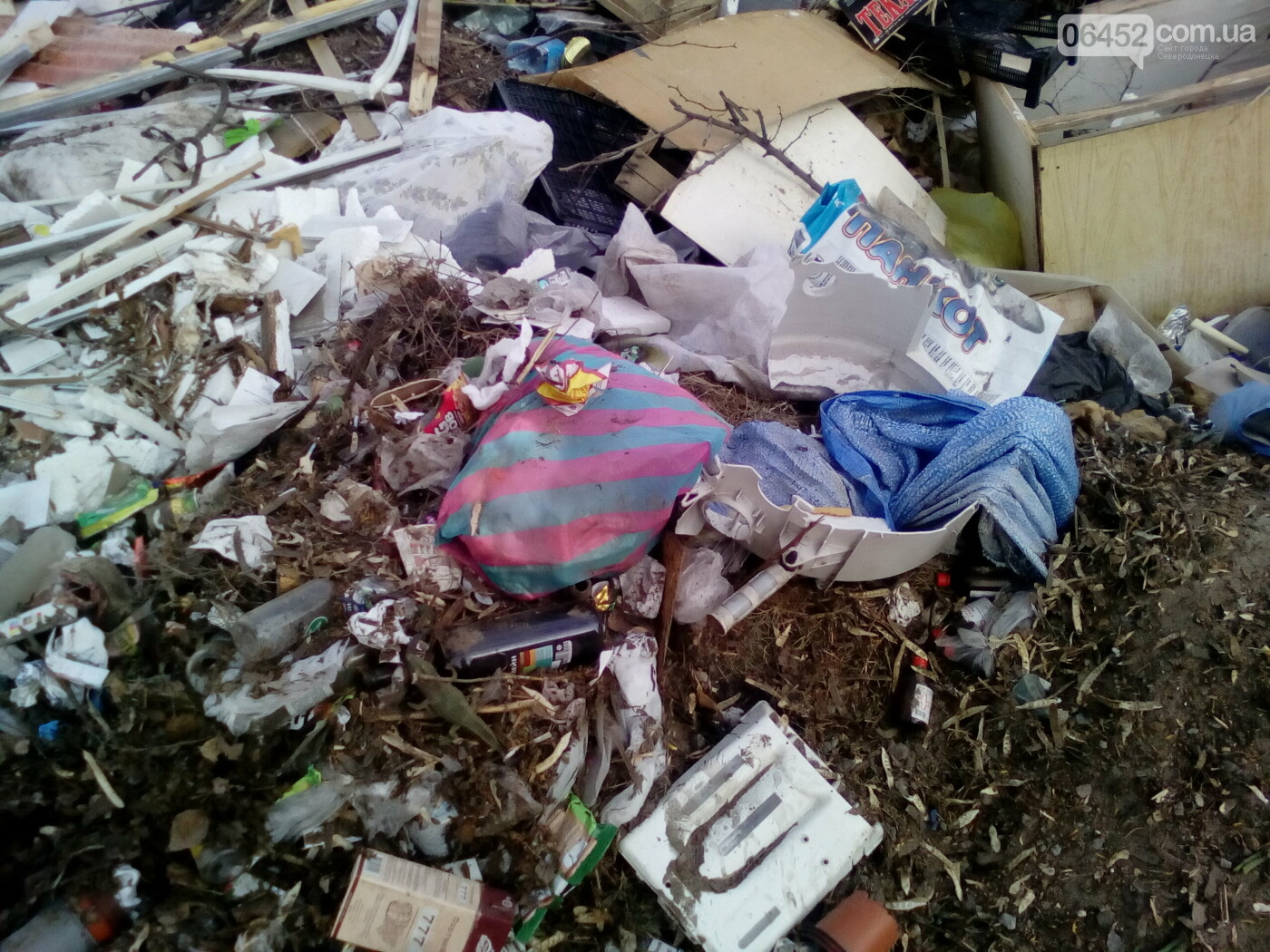 Вопрос вывоза мусора в Северодонецке до сих пор остается ак..., фото-2 Вопрос вывоза мусора в Северодонецке до сих пор остается актуальным, фото-2