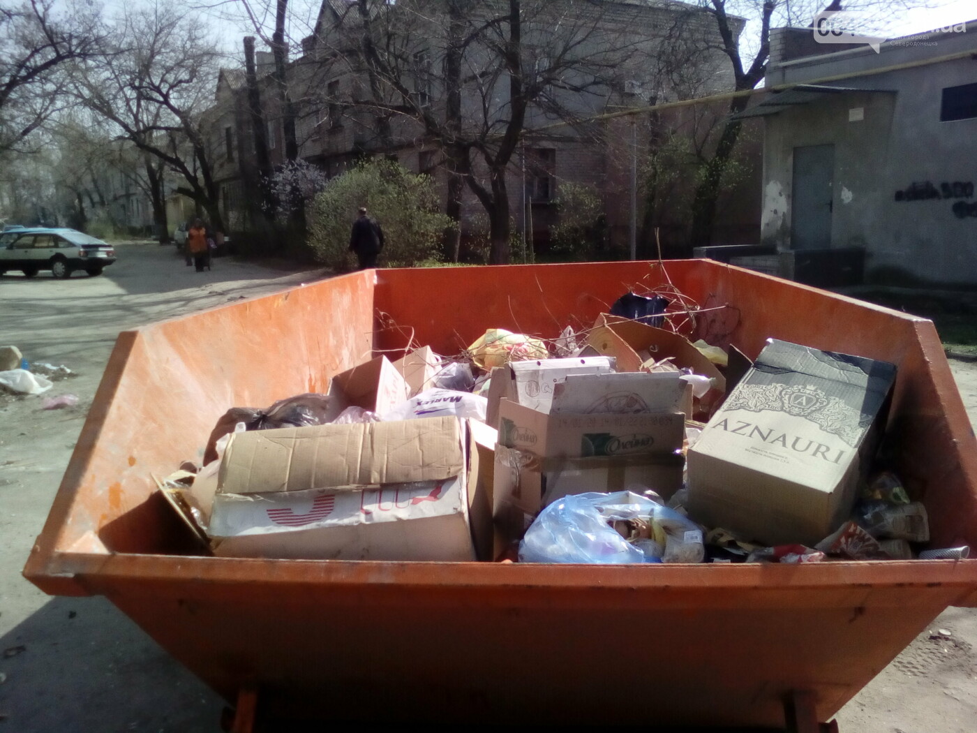 Вопрос вывоза мусора в Северодонецке до сих пор остается ак..., фото-6 Вопрос вывоза мусора в Северодонецке до сих пор остается актуальным, фото-6