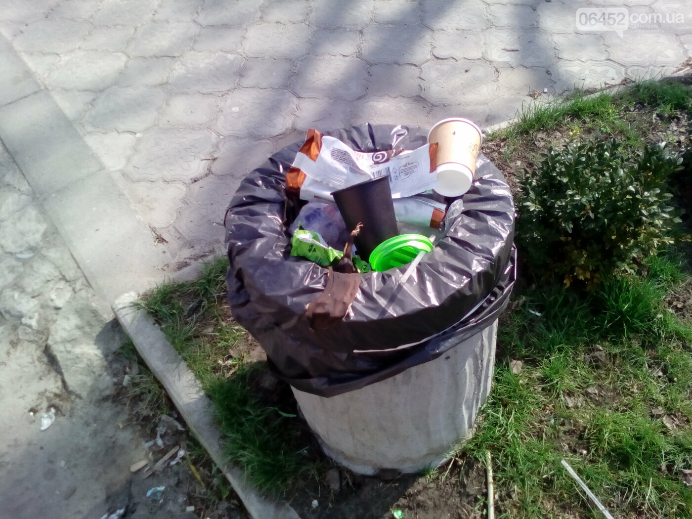 Вопрос вывоза мусора в Северодонецке до сих пор остается а..., фото-12 Вопрос вывоза мусора в Северодонецке до сих пор остается актуальным, фото-12
