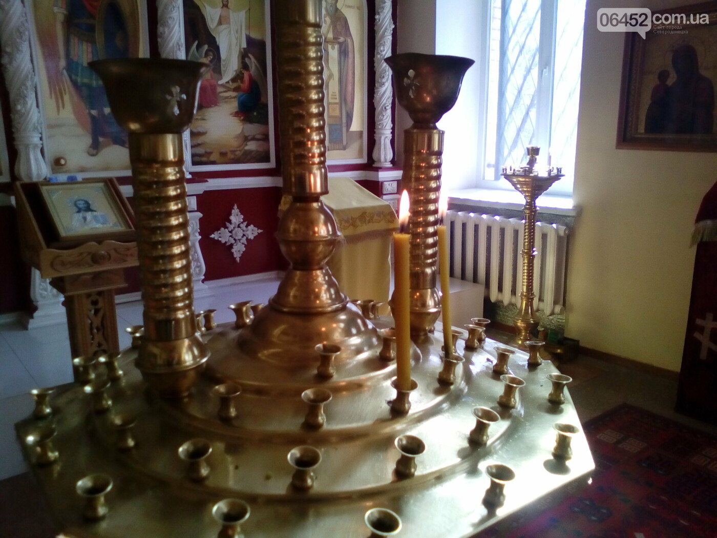 Северодонецкий храм не приостанавливает служения из-за кара..., фото-3 Северодонецкий храм не приостанавливает служения из-за карантина , фото-3