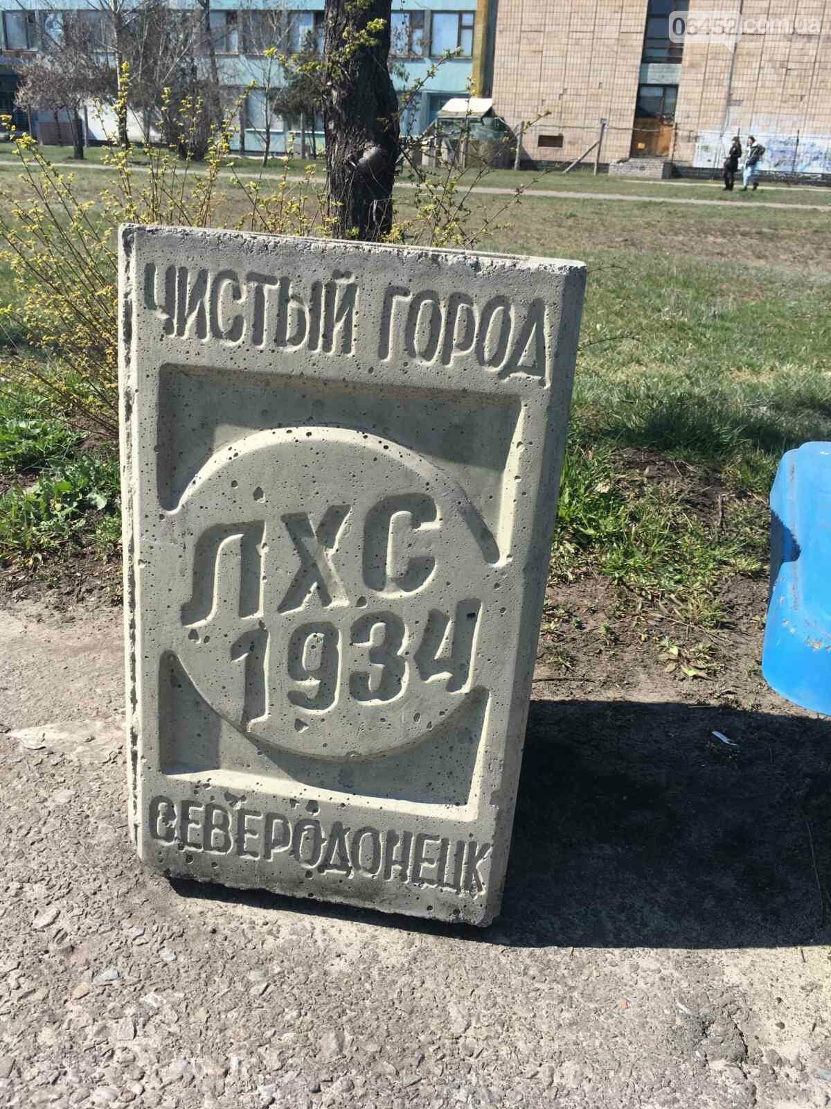Северодонецкий сквер-оазис продолжает расцветать, фото-10 Северодонецкий сквер-оазис продолжает расцветать, фото-10