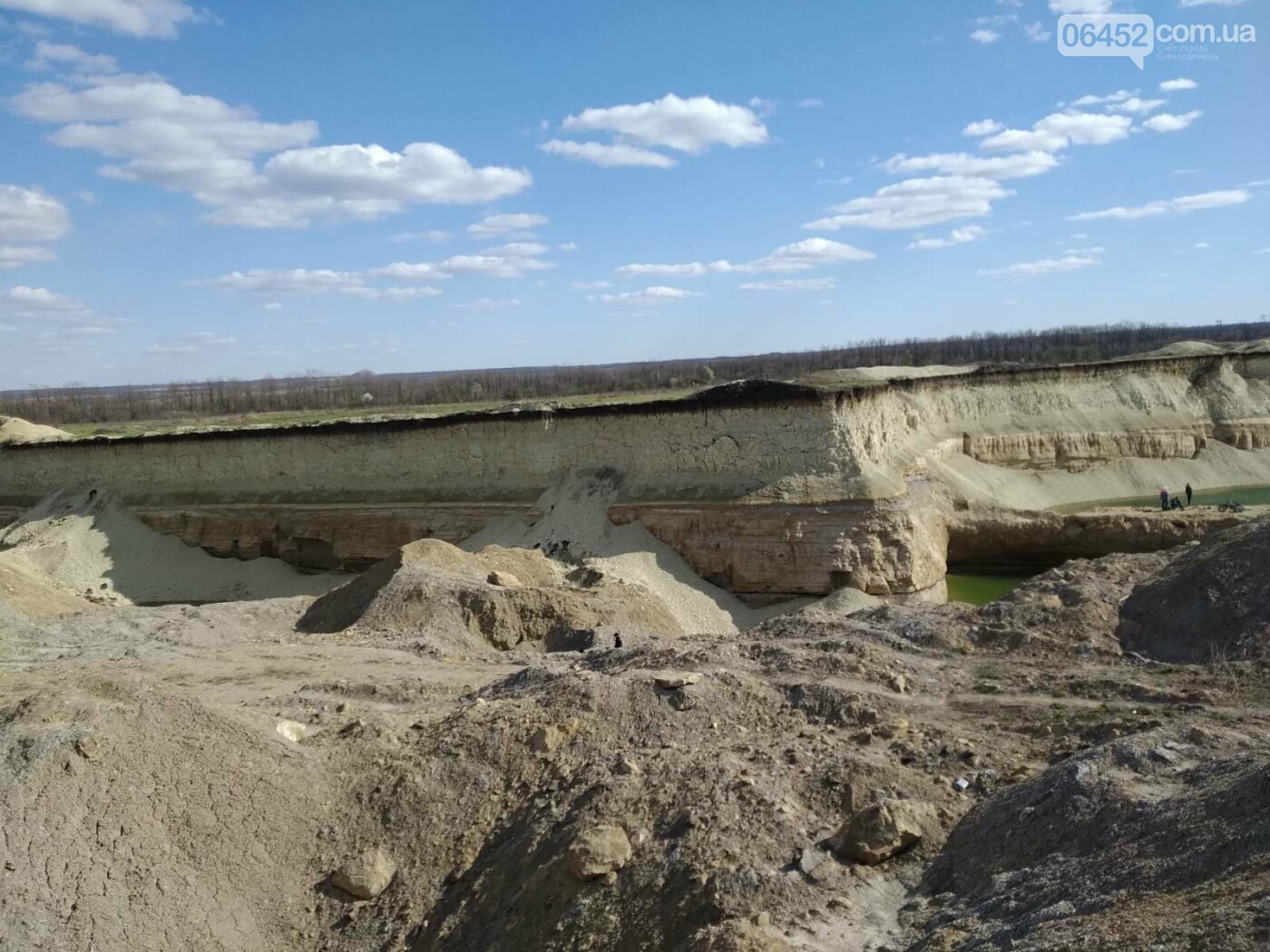 На Луганщине нелегальная копанка превратилась в ландшафтную..., фото-8 На Луганщине нелегальная копанка превратилась в ландшафтную достопримечательность, фото-8