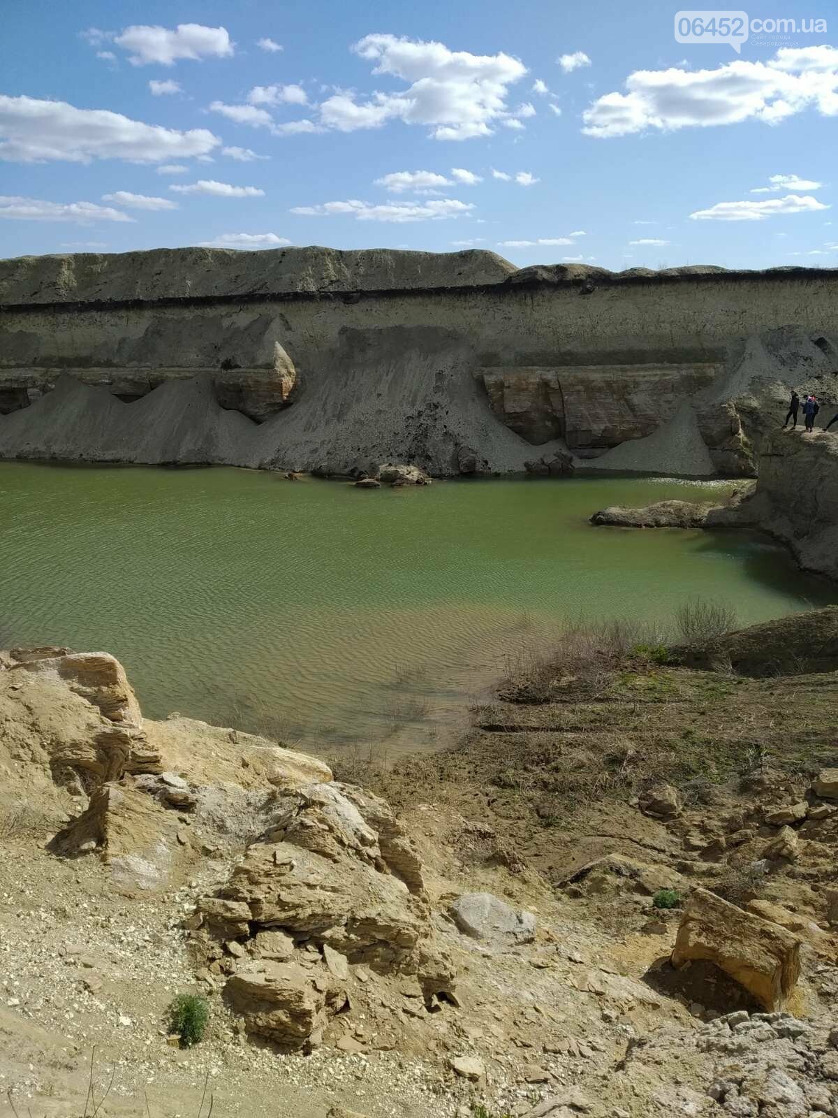 На Луганщине нелегальная копанка превратилась в ландшафтную..., фото-6 На Луганщине нелегальная копанка превратилась в ландшафтную достопримечательность, фото-6