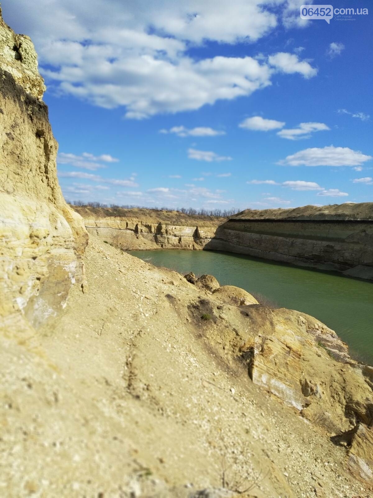 На Луганщине нелегальная копанка превратилась в ландшафтную..., фото-7 На Луганщине нелегальная копанка превратилась в ландшафтную достопримечательность, фото-7