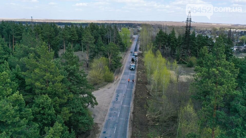 Начался капитальный ремонт дороги от Новоайдара до Северодо..., фото-1 Начался капитальный ремонт дороги от Новоайдара до Северодонецка, фото-1