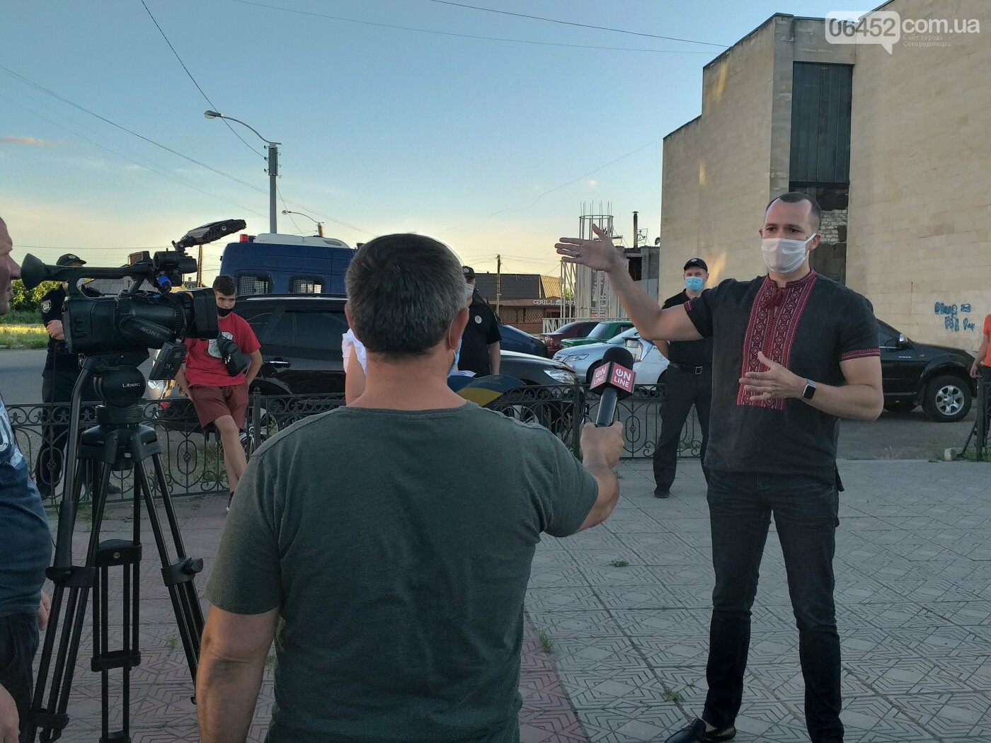 В Лисичанске состоялся митинг против бездеятельности городс..., фото-4 В Лисичанске состоялся митинг против бездеятельности городской власти, фото-4