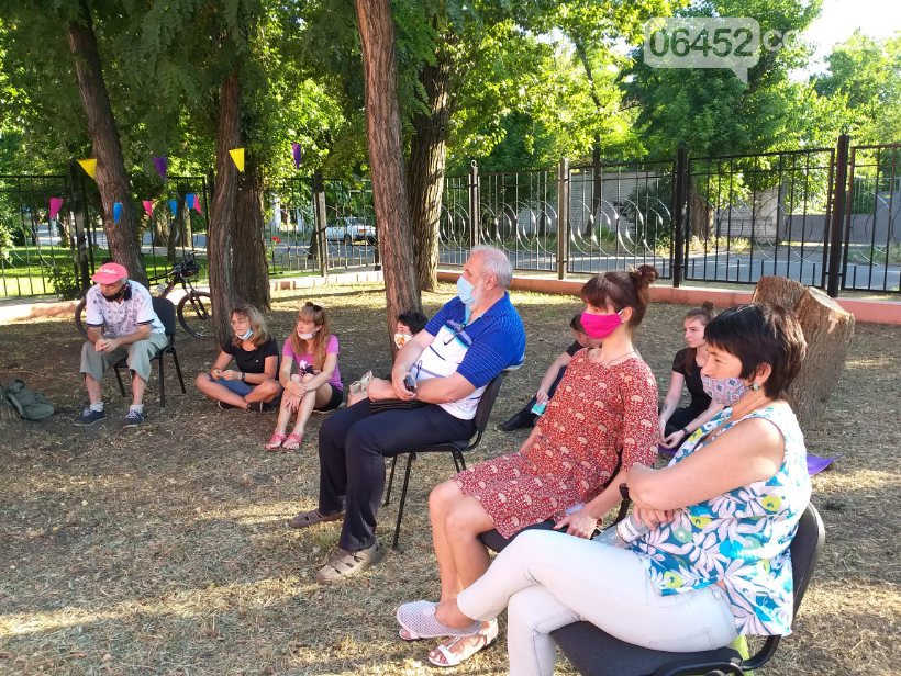 В Северодонецке состоялась встреча с театральным режиссером, фото-1 В Северодонецке состоялась встреча с театральным режиссером, фото-1