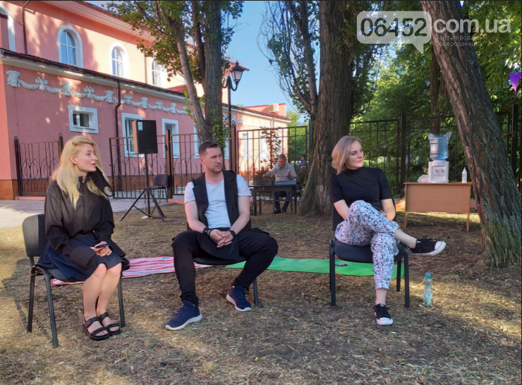 В Северодонецке состоялась встреча с театральным режиссером, фото-2 В Северодонецке состоялась встреча с театральным режиссером, фото-2