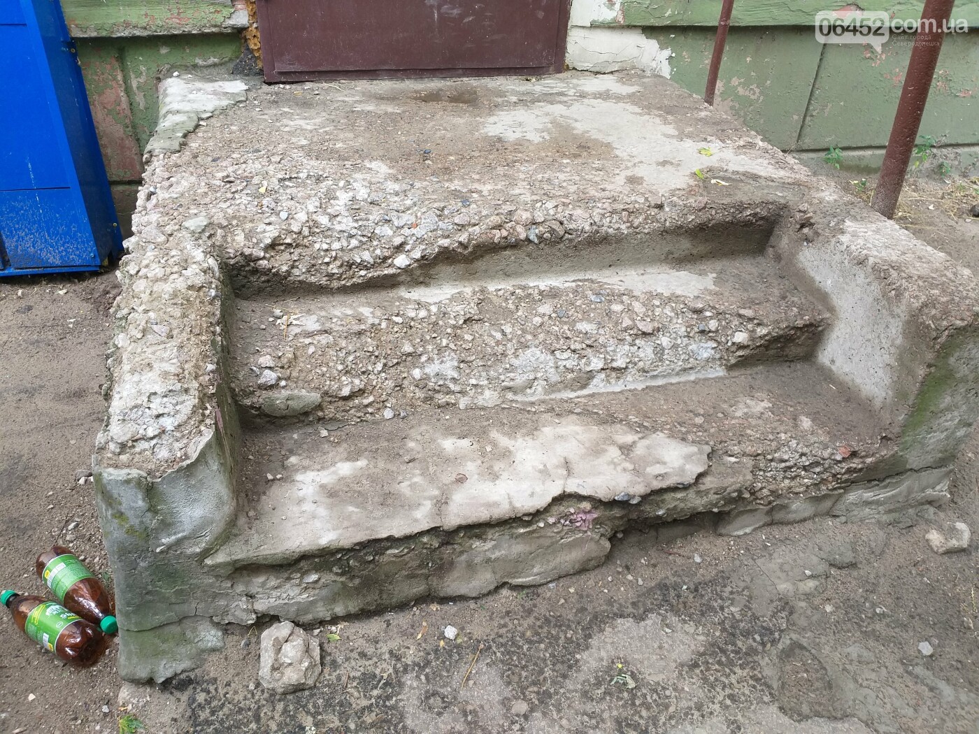 В Северодонецке аварийный подъезд не отремонтировали из-за..., фото-7 В Северодонецке аварийный подъезд не отремонтировали из-за "липовых" подписей, фото-7