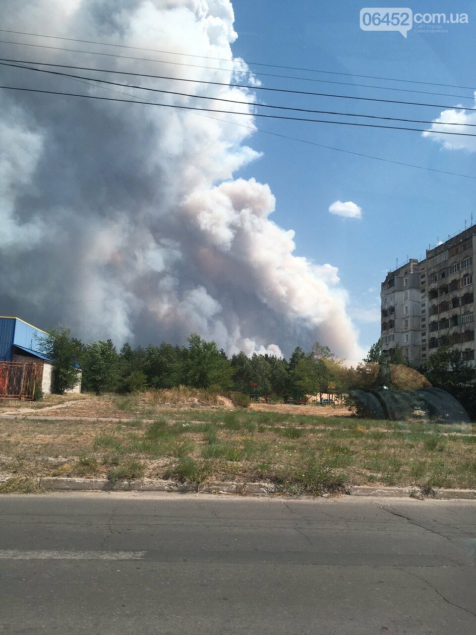 За Северодонецком новое массовое возгорание леса (видео) , фото-9 За Северодонецком новое массовое возгорание леса (видео) , фото-9