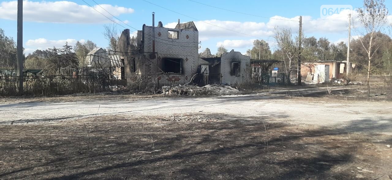 "Мы увидели дым и сразу бросились помогать". История очеви..., фото-7 "Мы увидели дым и сразу бросились помогать". История очевидца пожара под Северодонецком, фото-7