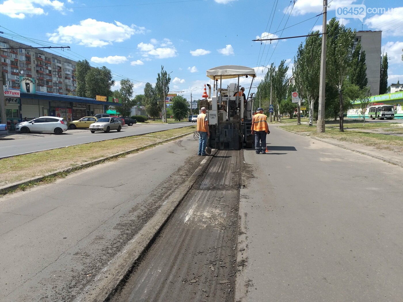 В Северодонецке капитально "обновляют" дорогу ( фото, видео) , фото-1 В Северодонецке капитально "обновляют" дорогу ( фото, видео) , фото-1