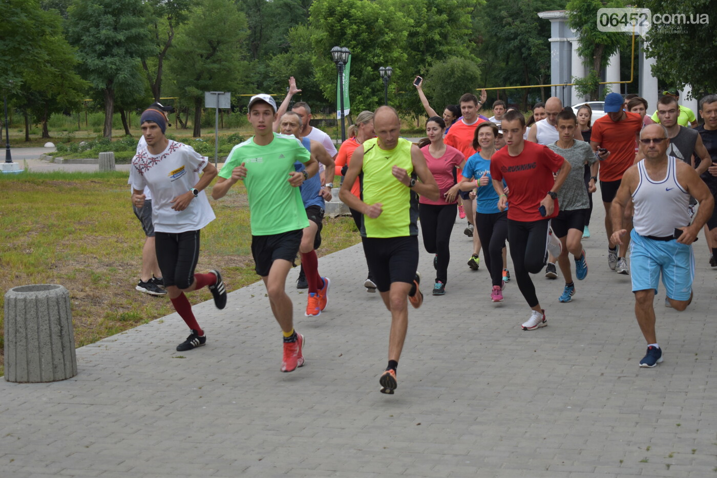 В Северодонецке состоялся 100й юбилейный забег Runday, фото-2 В Северодонецке состоялся 100й юбилейный забег Runday, фото-2