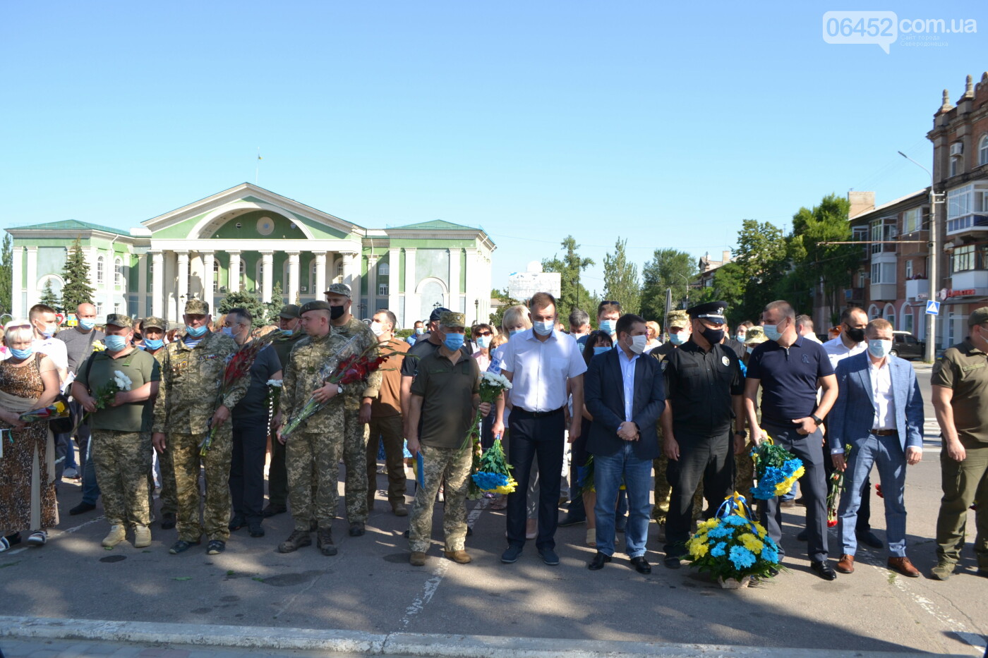 Северодонецк отмечает шестую годовщину освобождения от неза..., фото-3 Северодонецк отмечает шестую годовщину освобождения от незаконных вооруженных формирований, фото-3