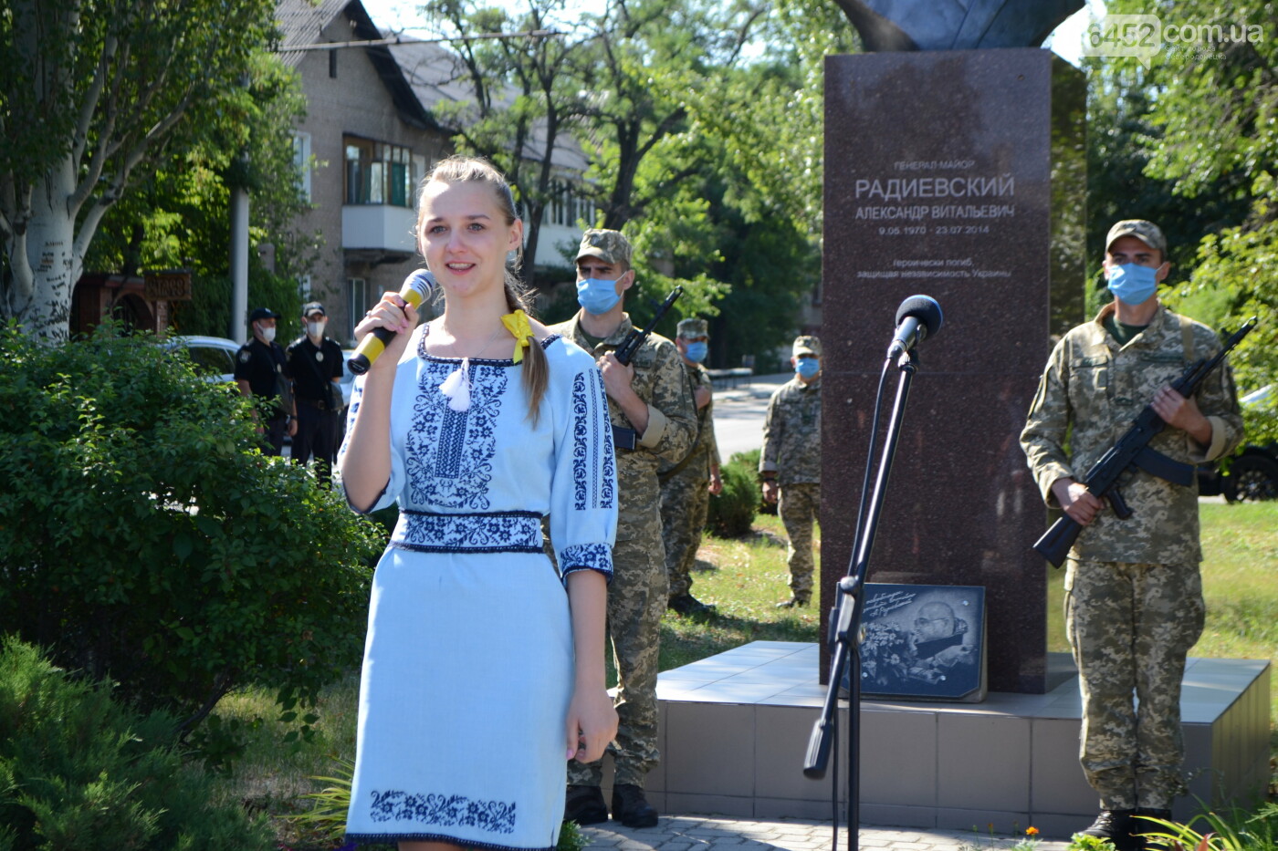 Северодонецк отмечает шестую годовщину освобождения от неза..., фото-5 Северодонецк отмечает шестую годовщину освобождения от незаконных вооруженных формирований, фото-5