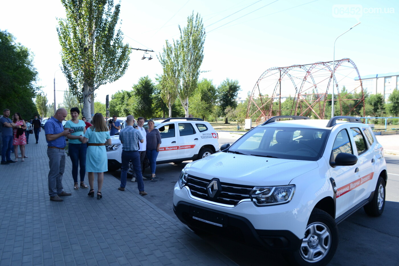 Медики Луганщины получили новые спецавтомобили , фото-1 Медики Луганщины получили новые спецавтомобили , фото-1