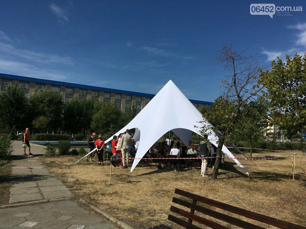 Диалог под открытым небом. В Северодонецке проходит "Фести..., фото-8 Диалог под открытым небом. В Северодонецке проходит "Фестиваль думок" (фото), фото-8