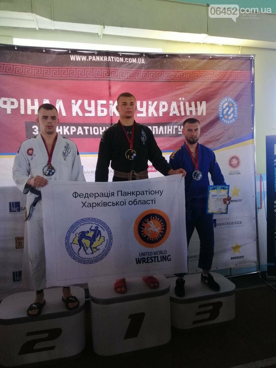 Северодончане завоевали 8 медалей на Чемпионате Украины по..., фото-5 Северодончане завоевали 8 медалей на Чемпионате Украины по грэпплингу и панкратиону, фото-5