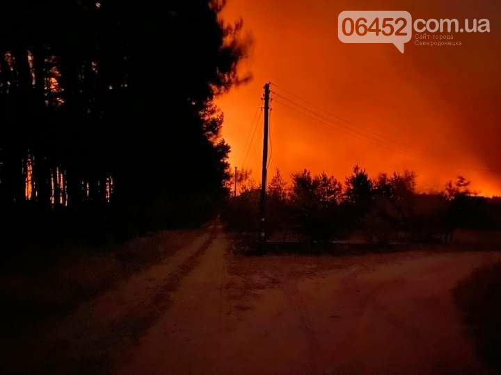 Стихия беспощадна: горит Александровка, Пурдовка и Боровень..., фото-1 Стихия беспощадна: горит Александровка, Пурдовка и Боровеньки (видео) , фото-1