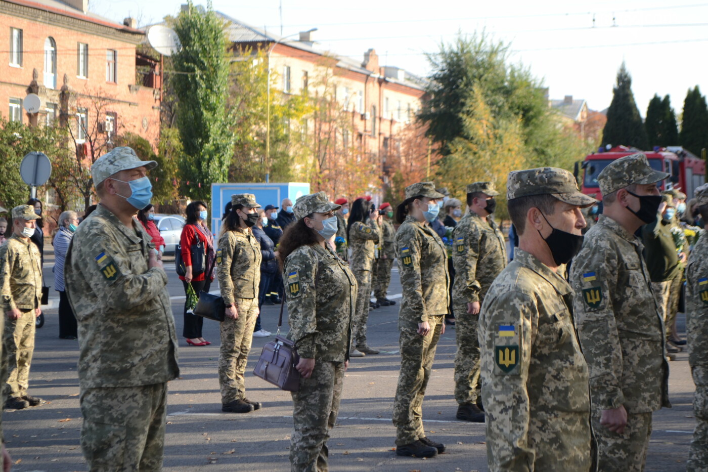 Северодонецк празднует День защитника Украины (фото), фото-1 Северодонецк празднует День защитника Украины (фото), фото-1