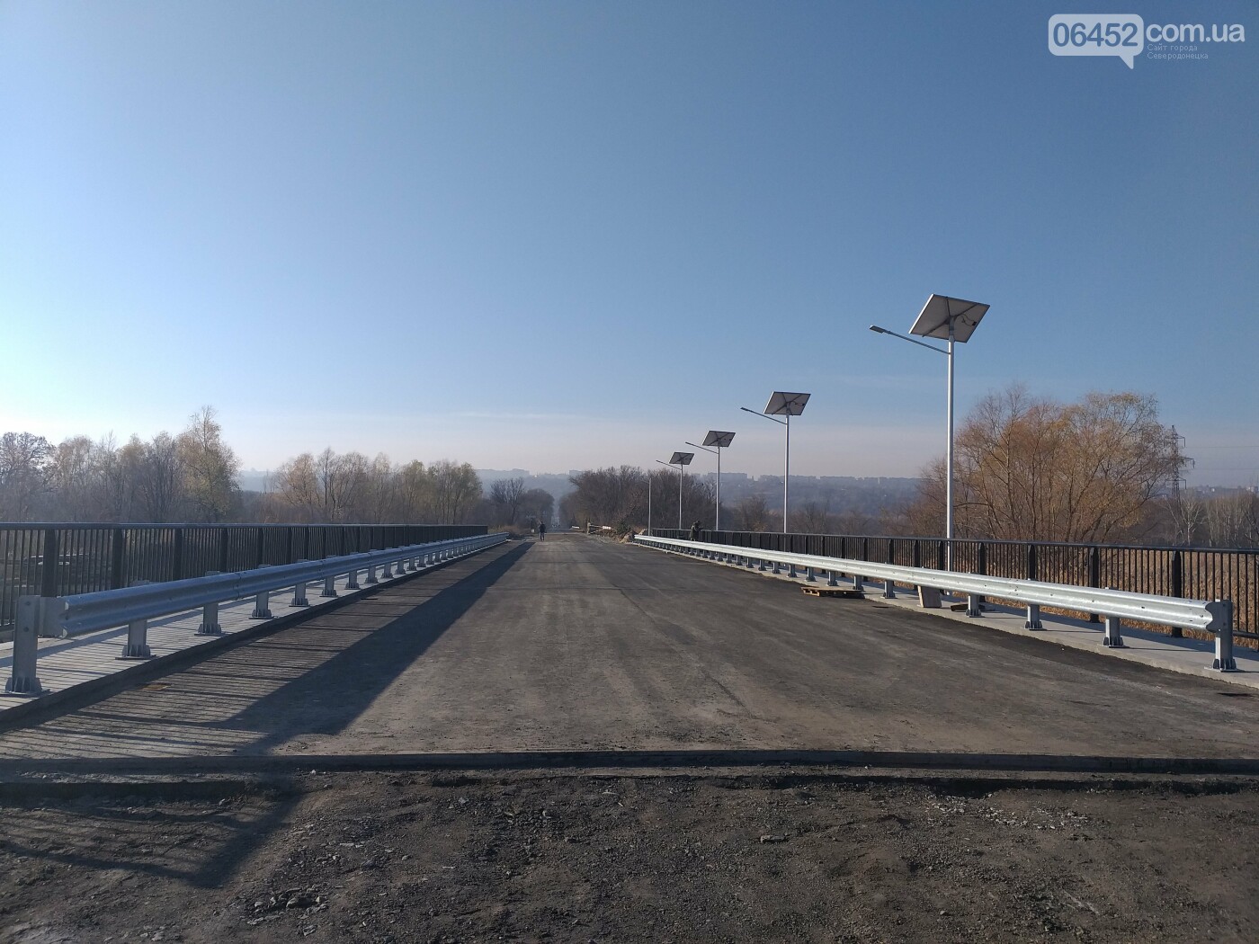 Пойменный мост между Северодонецком и Лисичанском готовят к..., фото-6 Пойменный мост между Северодонецком и Лисичанском готовят к открытию (фото), фото-6
