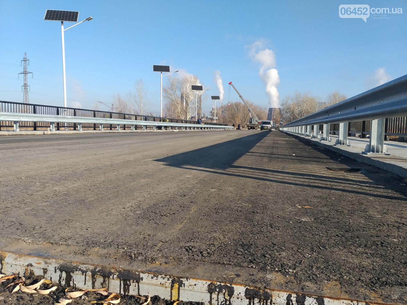Пойменный мост между Северодонецком и Лисичанском готовят к..., фото-9 Пойменный мост между Северодонецком и Лисичанском готовят к открытию (фото), фото-9