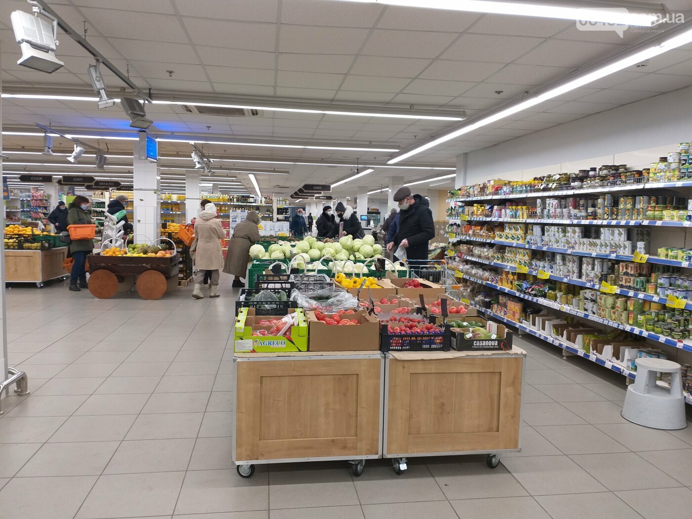 Супермаркет или рынок: где предпочитают делать покупки севе..., фото-2 Супермаркет или рынок: где предпочитают делать покупки северодончане?, фото-2