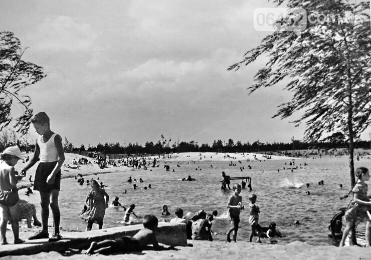 Парковое озеро в 1960-х Фото: А.Зорик Парковое озеро в 1960-х Фото: А.Зорик