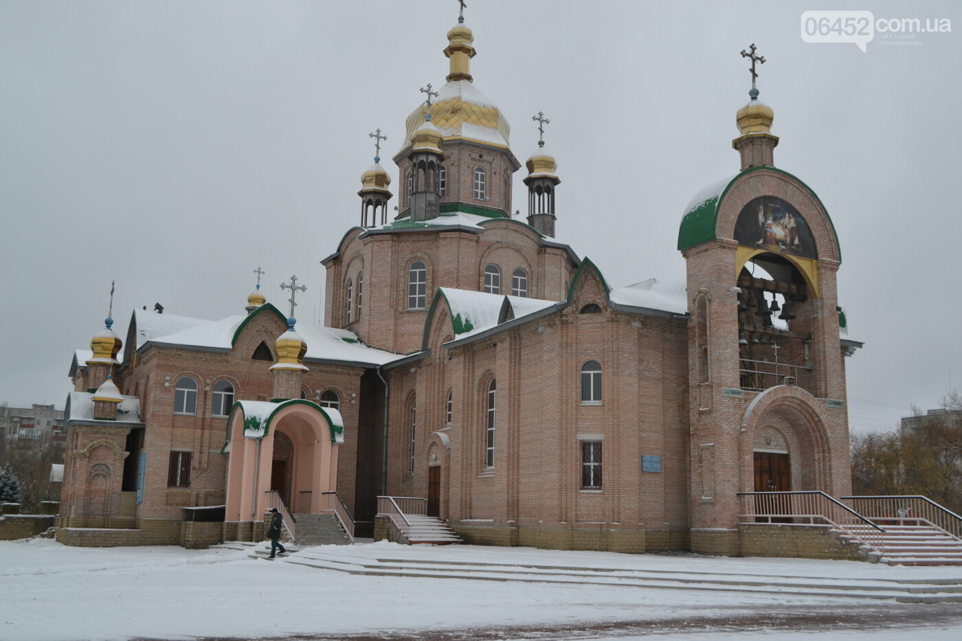 Православные храмы Северодонецка и их истории, фото-1 Православные храмы Северодонецка и их истории, фото-1