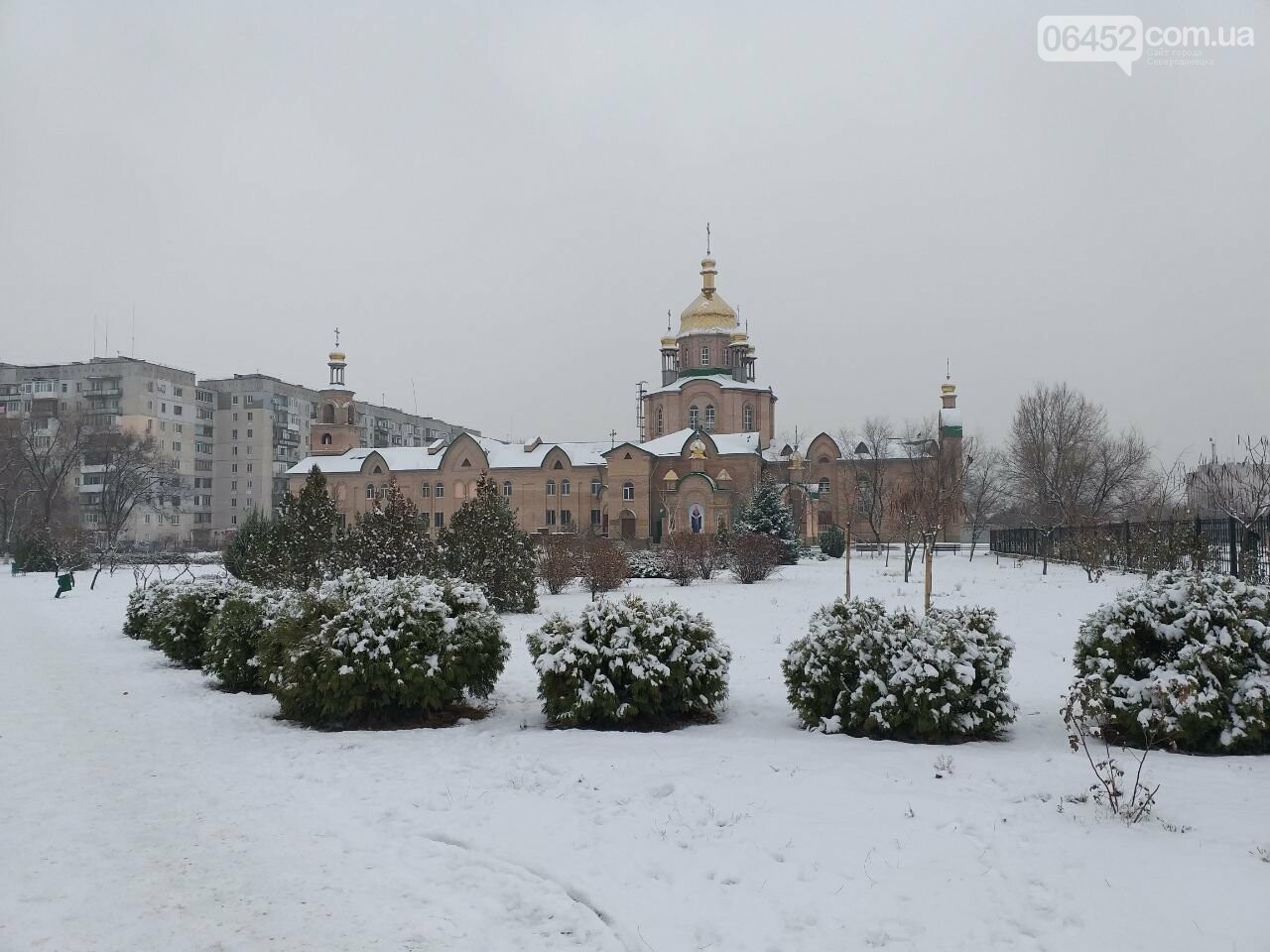 Православные храмы Северодонецка и их истории, фото-3 Православные храмы Северодонецка и их истории, фото-3