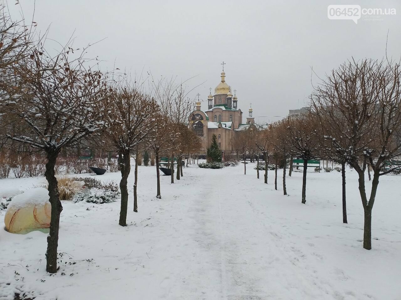 Православные храмы Северодонецка и их истории, фото-2 Православные храмы Северодонецка и их истории, фото-2