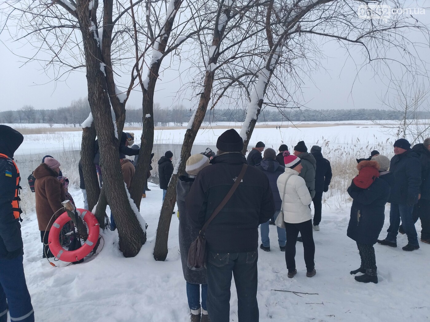 Северодончане отпраздновали Крещение Господне ( фото, видео) , фото-4