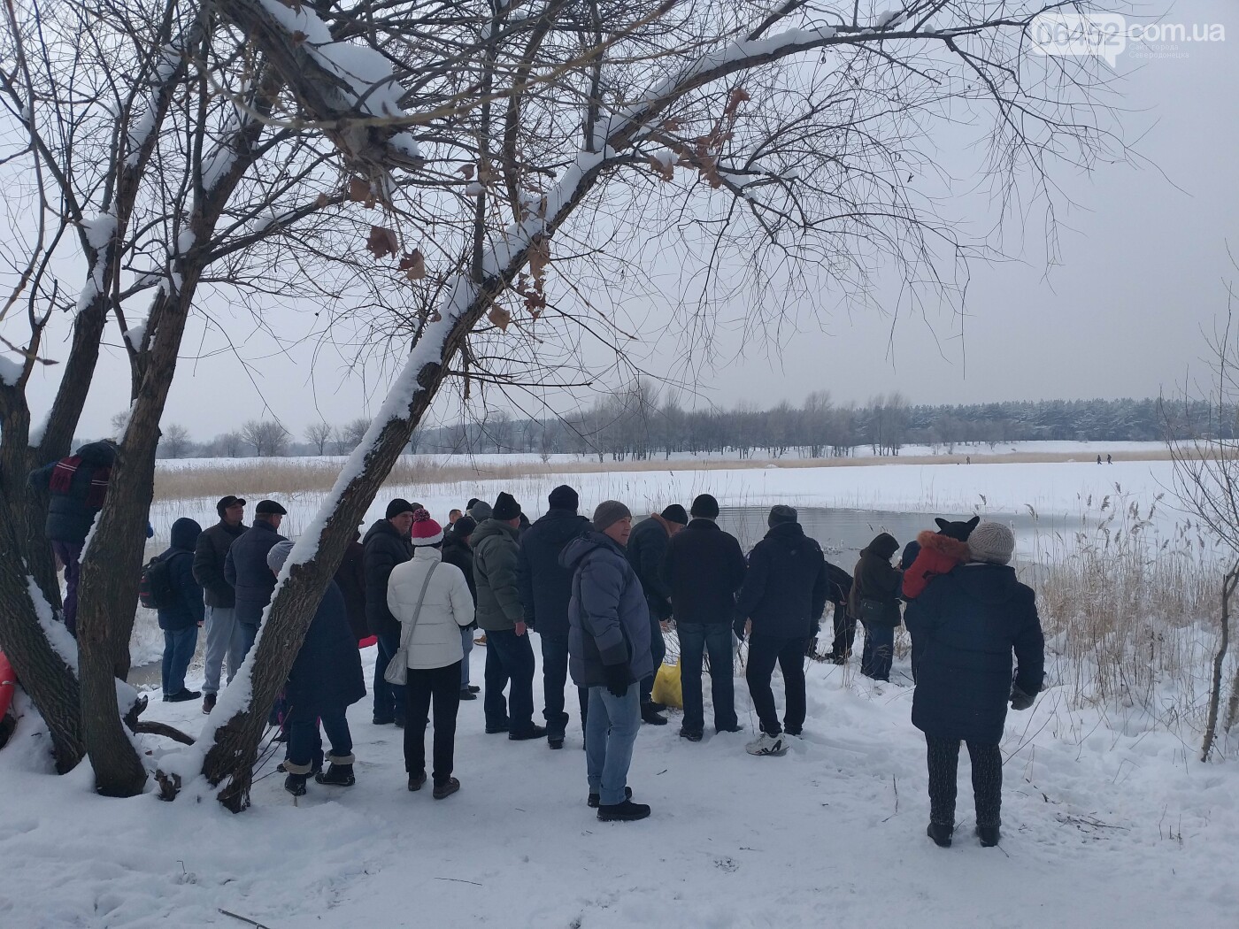 Северодончане отпраздновали Крещение Господне ( фото, видео) , фото-18