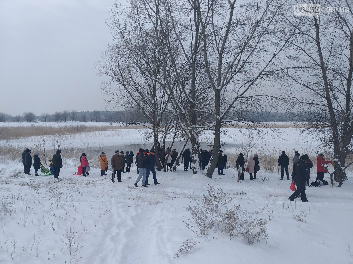 Северодончане отпраздновали Крещение Господне ( фото, видео) , фото-20