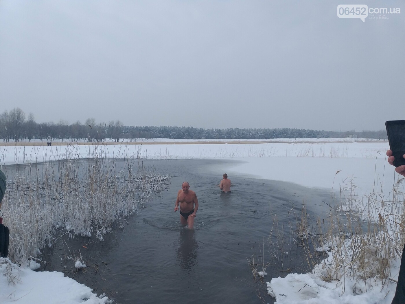 Северодончане отпраздновали Крещение Господне ( фото, видео) , фото-21