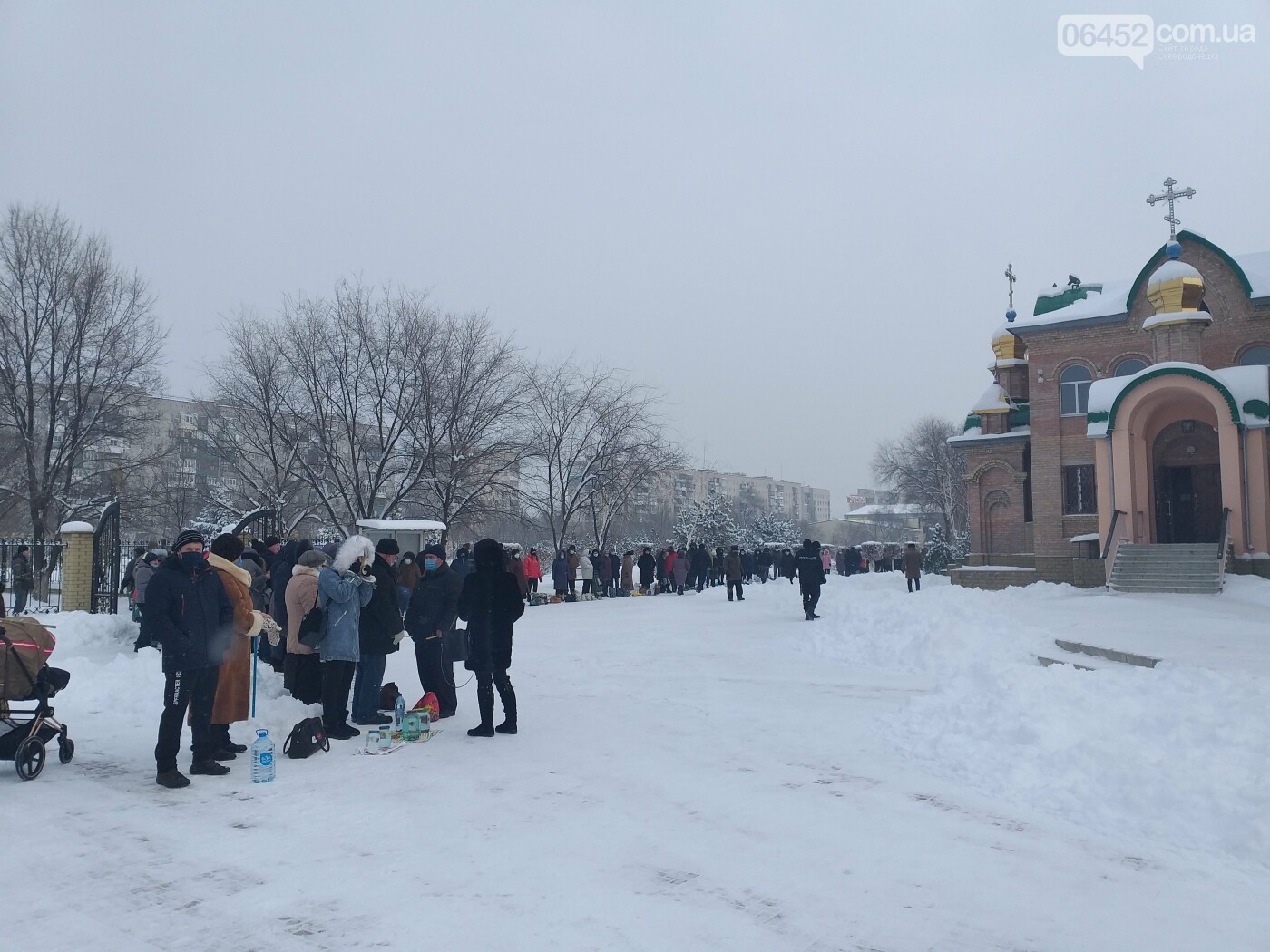 Северодончане отпраздновали Крещение Господне ( фото, видео) , фото-26