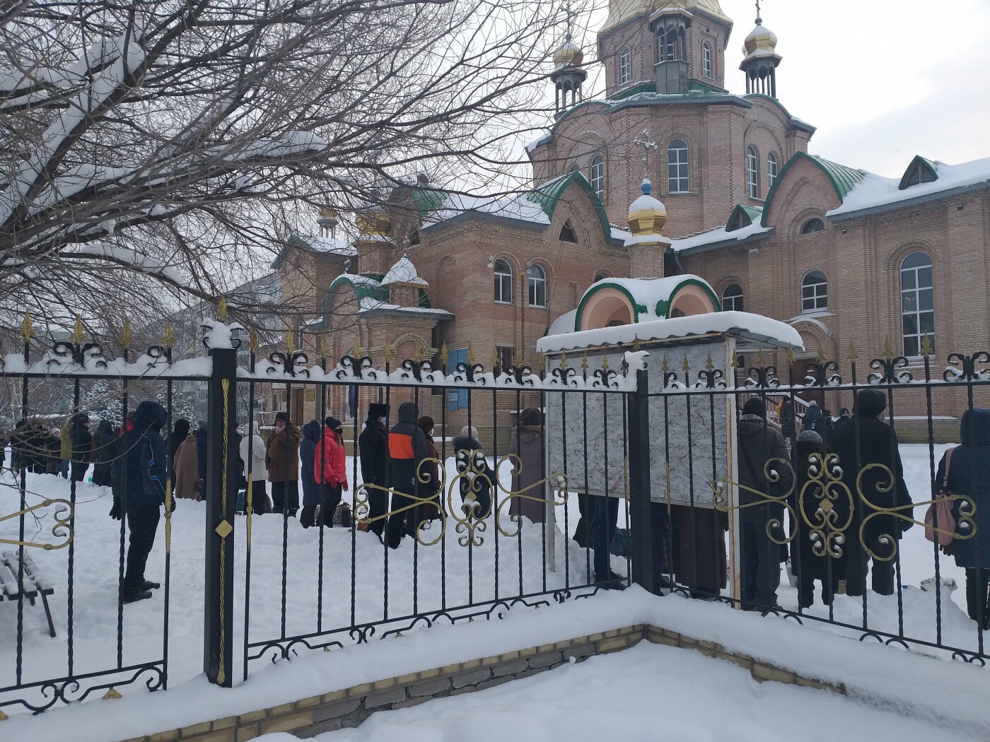 Северодончане отпраздновали Крещение Господне ( фото, видео) , фото-29