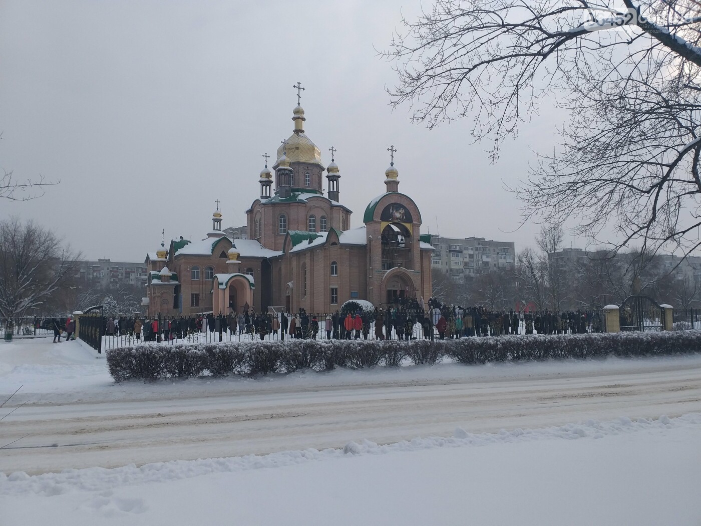 Северодончане отпраздновали Крещение Господне ( фото, видео) , фото-31